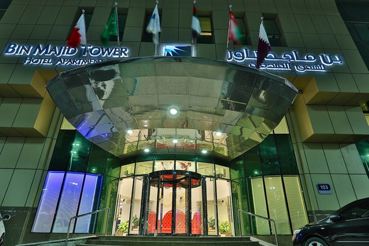 Tower Hotel Apartments Abu Dabi Exterior foto